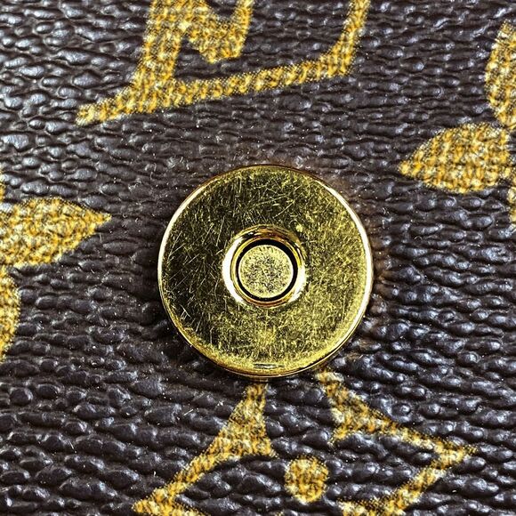 Louis Vuitton Mini Looping Shoulder Bag Monogram Brown - Picture 4 of 7